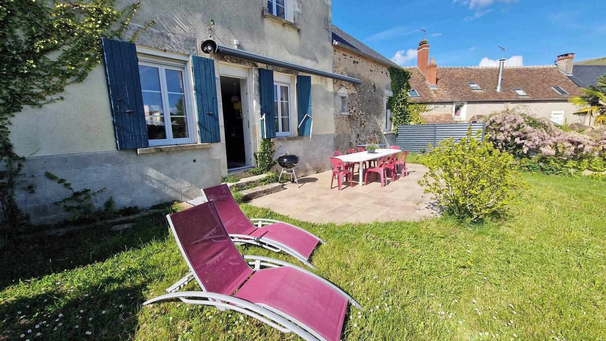 Crezancy-en-Sancerre House | 4 Bedroom Private vacation home in Reigny