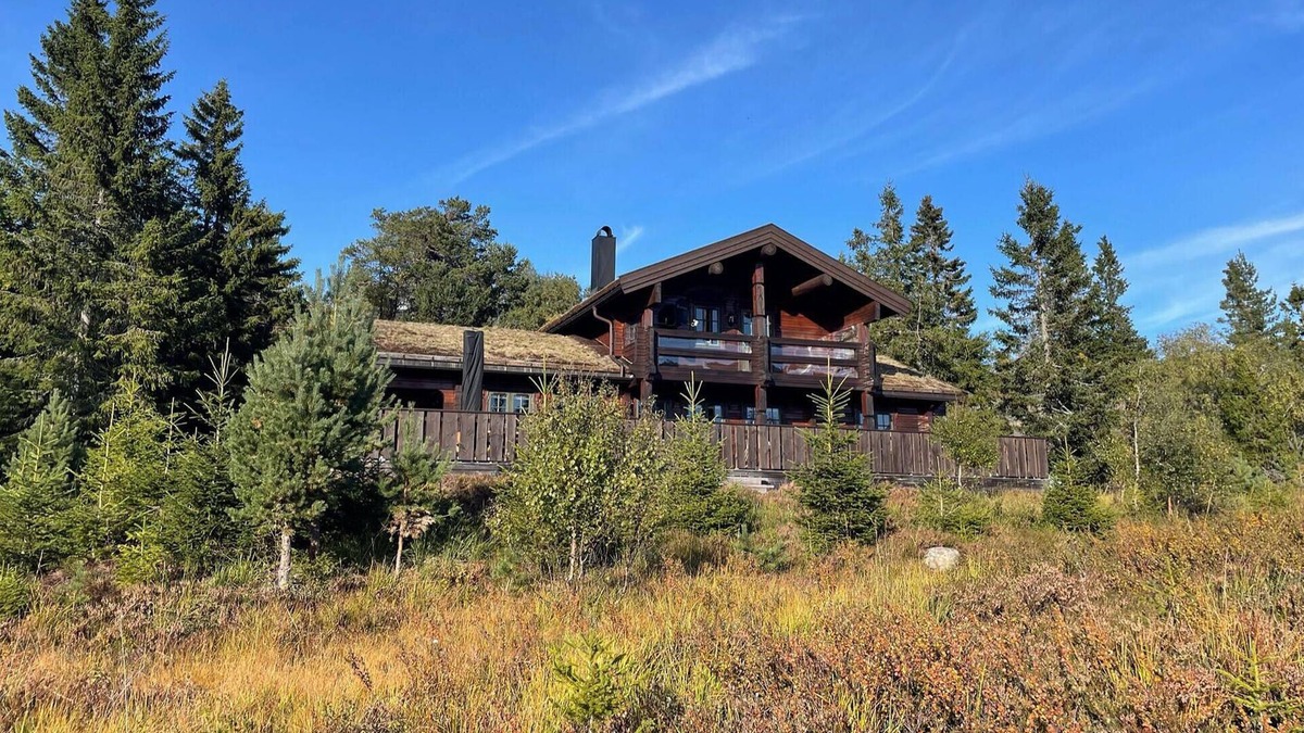 Nissedal House | 4 bedroom stunning home in Nissedal