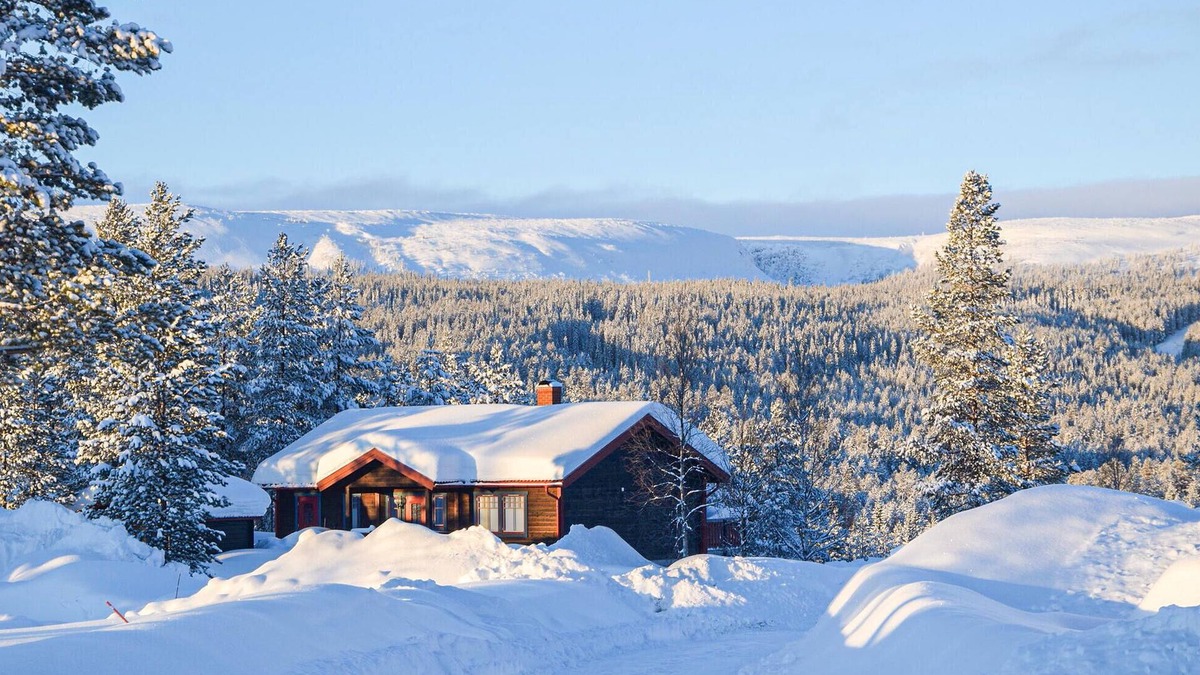 Alvdalen Municipality House | 4 bedroom stunning home in Särna