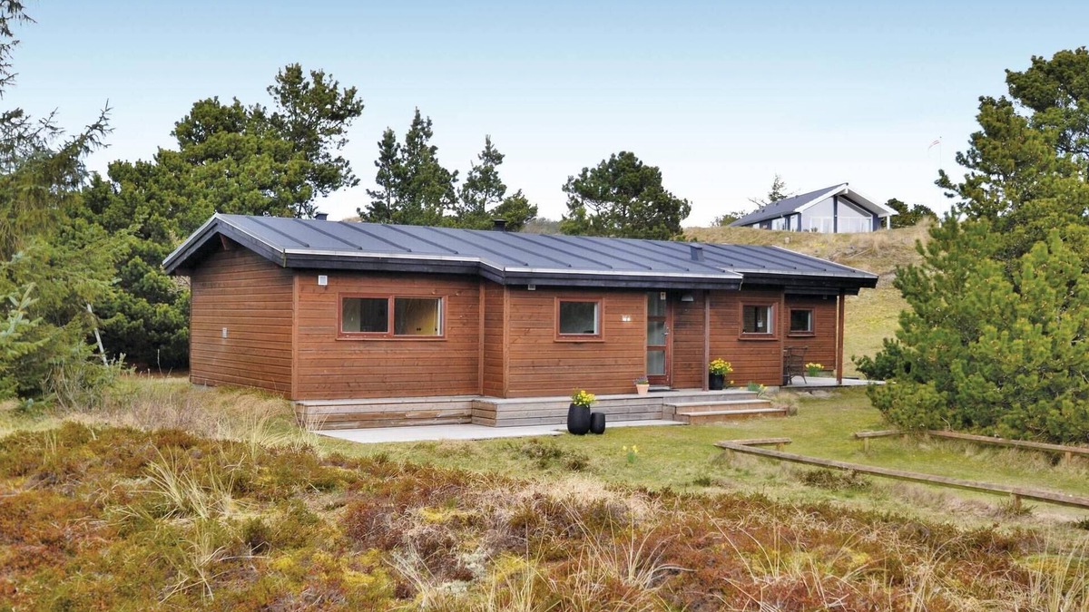Rindby Strand House | 4 bedroom stunning home in Fanø