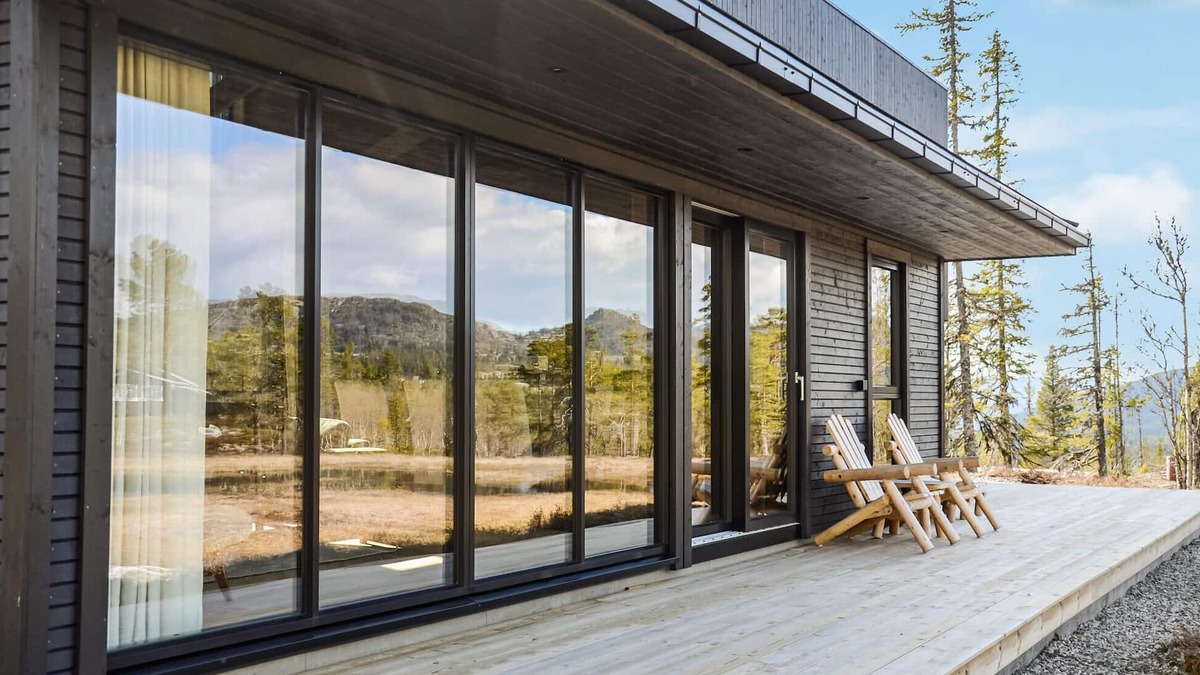 Kroderen House | 4 bedroom stunning home in Eggedal