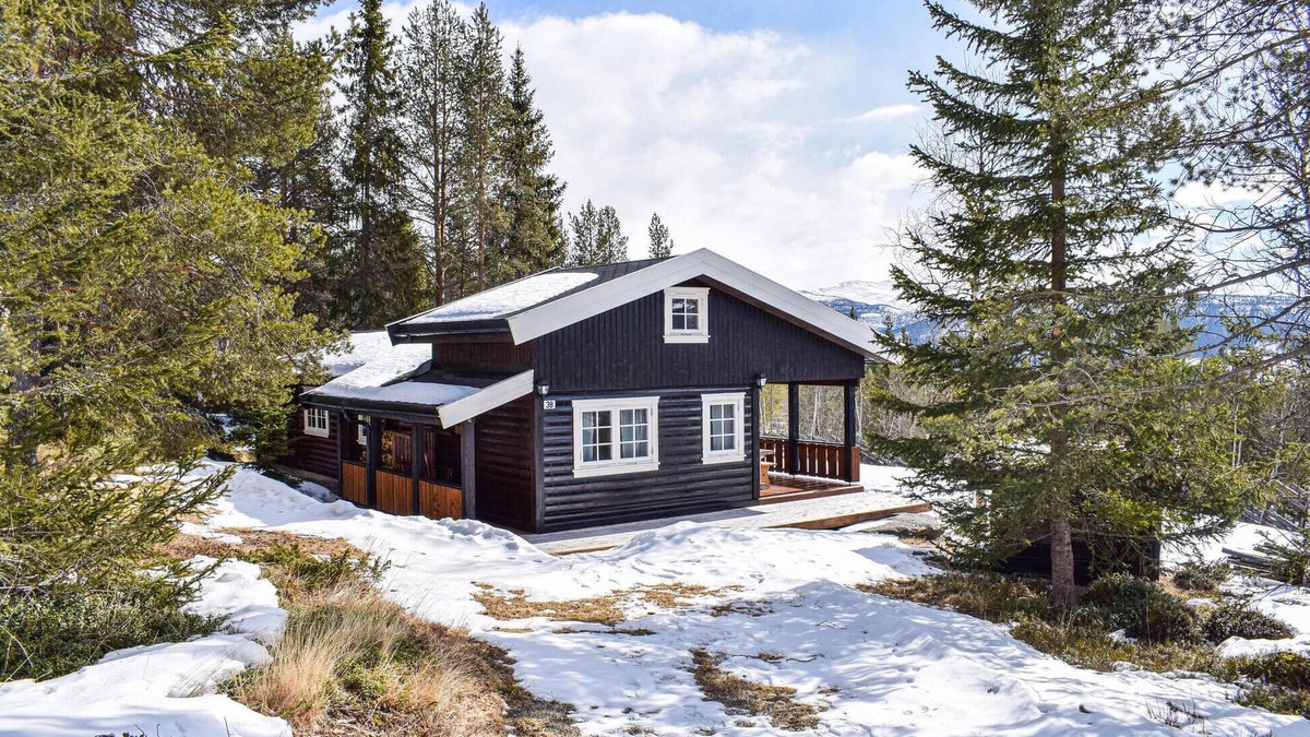 Nord-Fron House | 4 bedroom stunning home in Vinstra