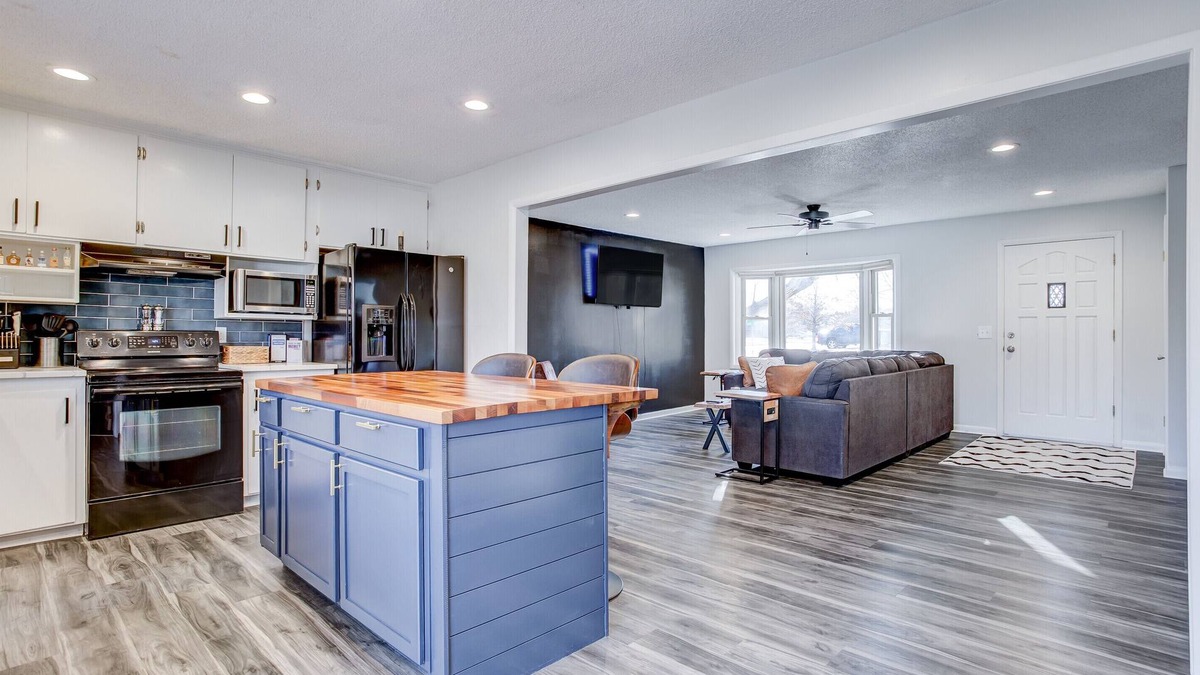 Wichita House | 4-Bedroom Urban Flair Ranch House