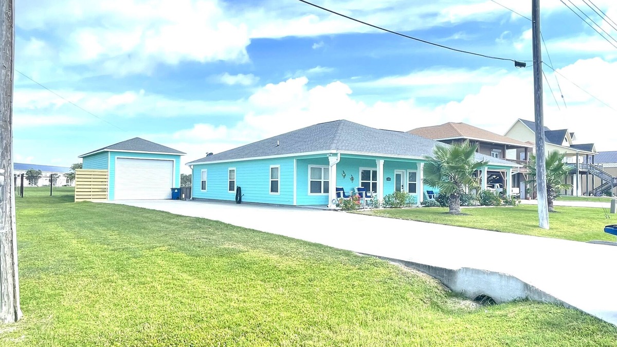 Port O Connor House | 4-bedroom vacation home - Port O'Connor