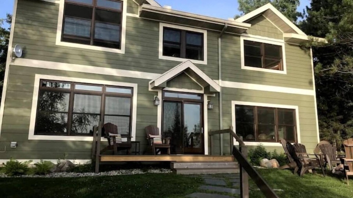 Iron River House | 4-bedroom vacation home. On Crystal clear Hagerman Lake, Ottawa National Forest