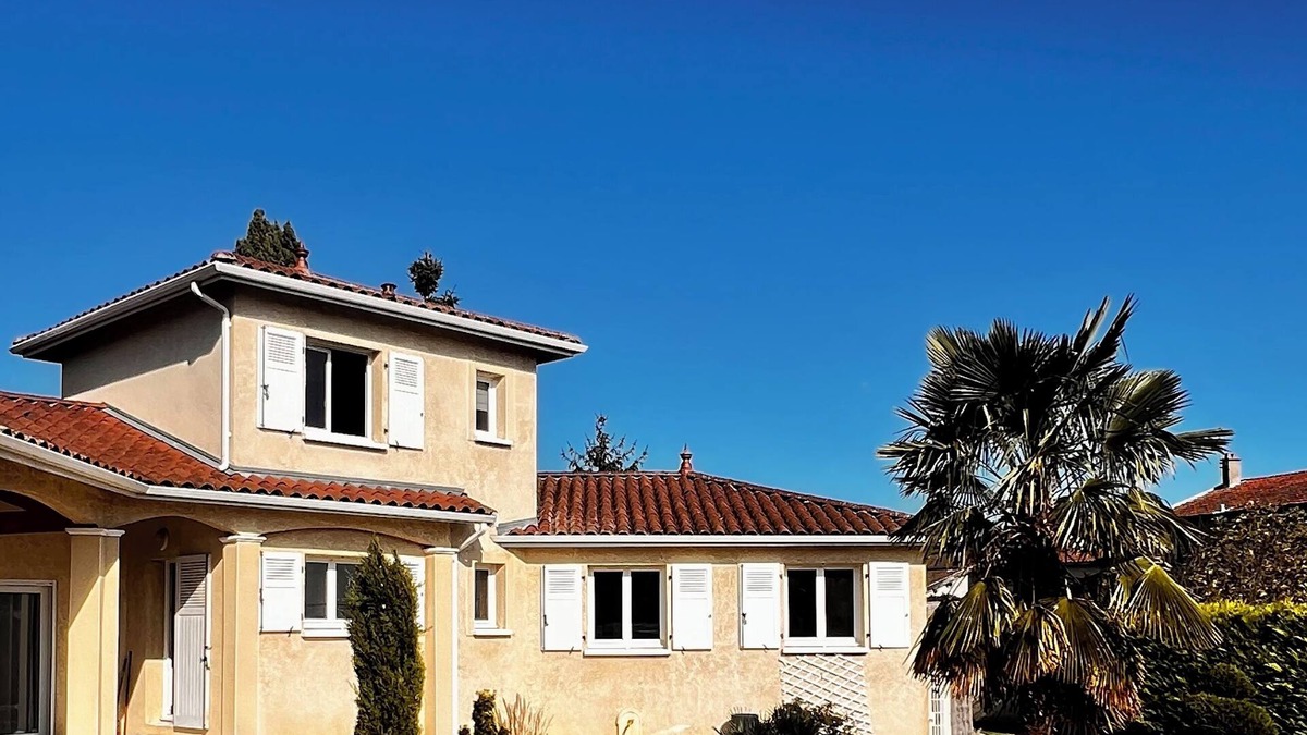 Les Olmes Villa | 4-bedroom villa, 15 minutes from Lyon +1 optional additional bedroom
