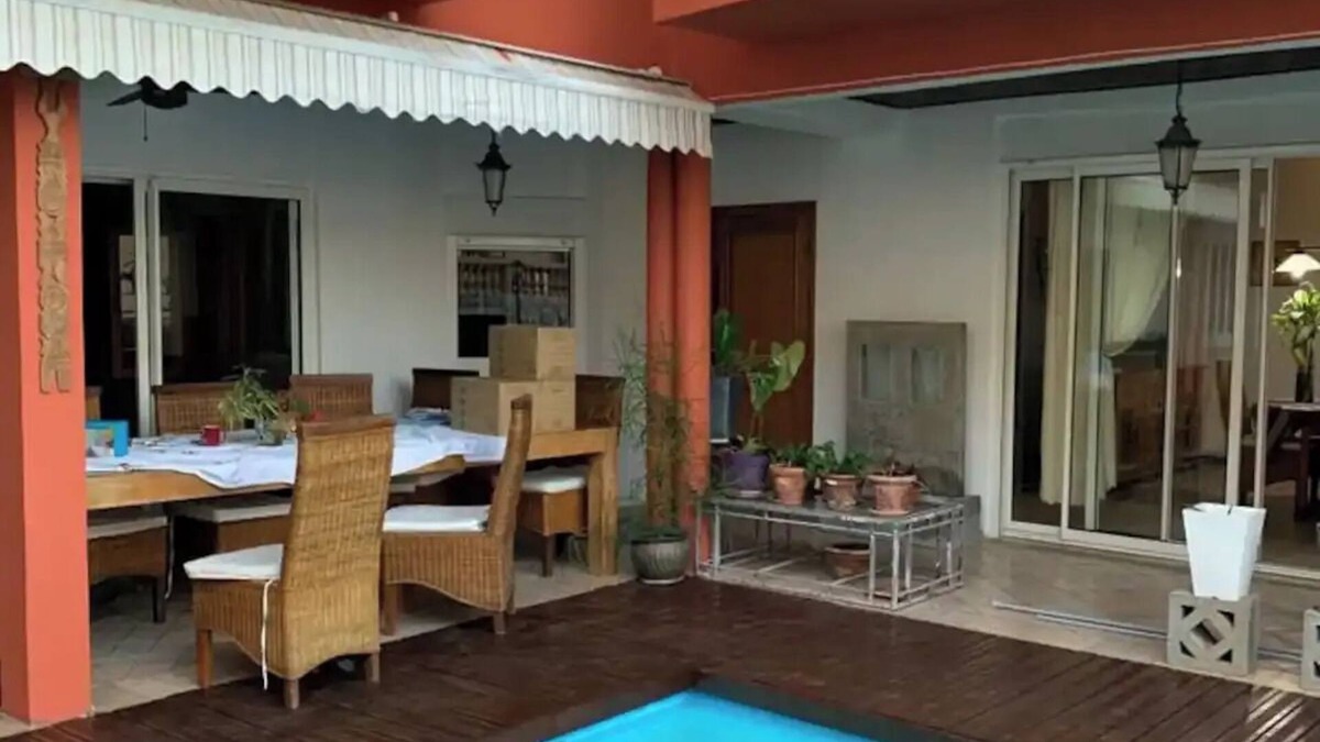 Mamoudzou Villa | 4-bedroom villa in charming Mamoudzou with WiFi, AC