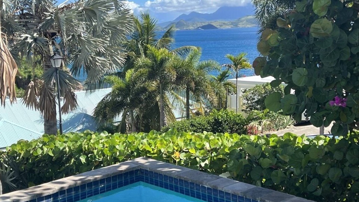 Saint Kitts and Nevis Villa | 4 Bedroom Villa in Frigate Bay with Fabulous Ocean View and Private Pool