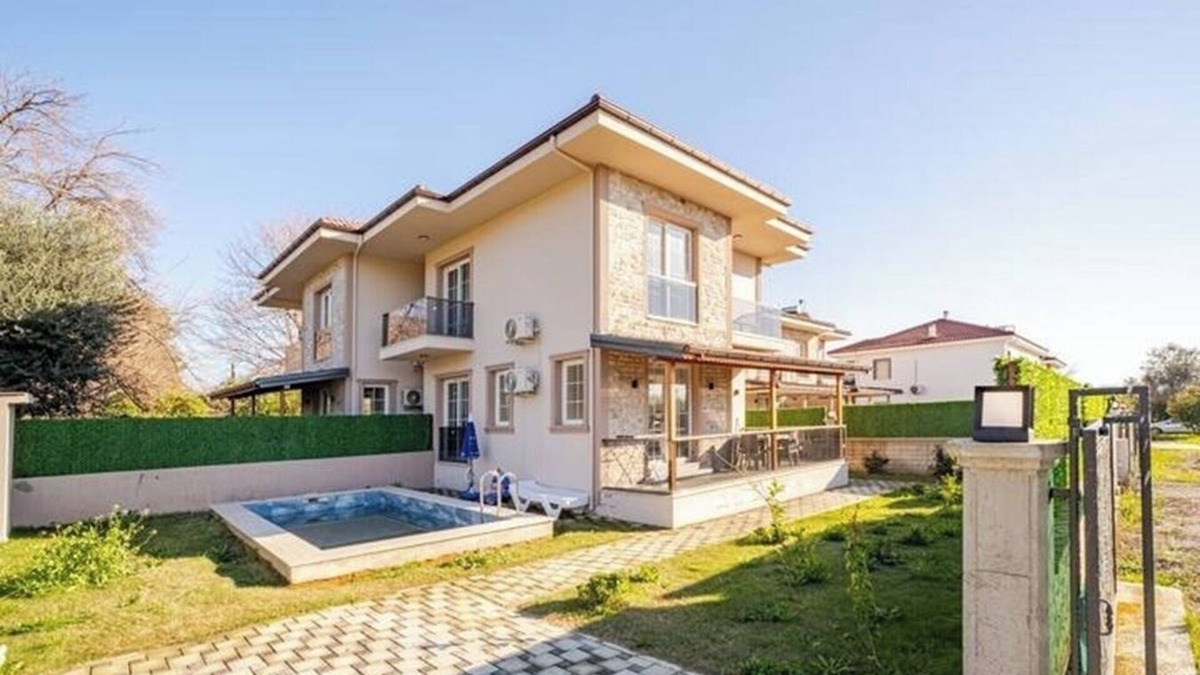 Koycegiz Villa | 4-bedroom villa in peaceful Köyceğiz with AC