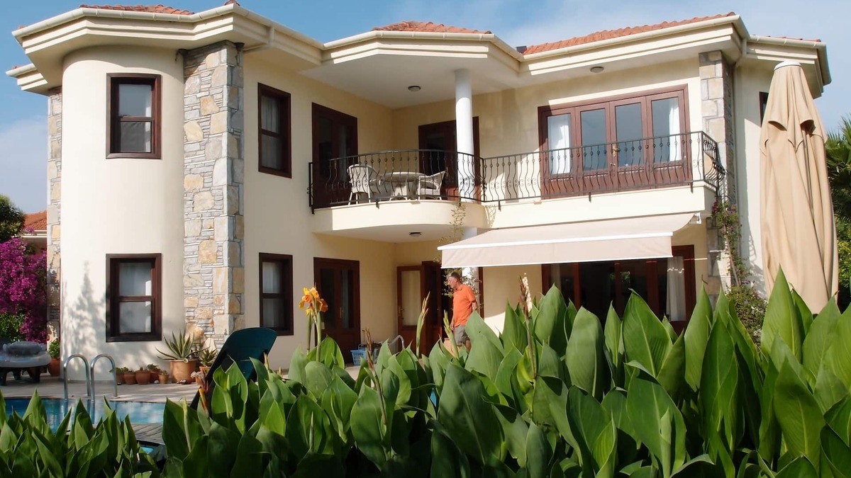 Dalyan City Center Villa | 4 bedroom villa in private surrounding, close to Dalyan centre