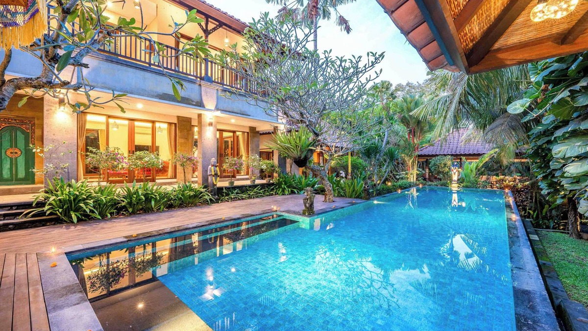 Beraban Villa | 4 bedroom villa in tabanan