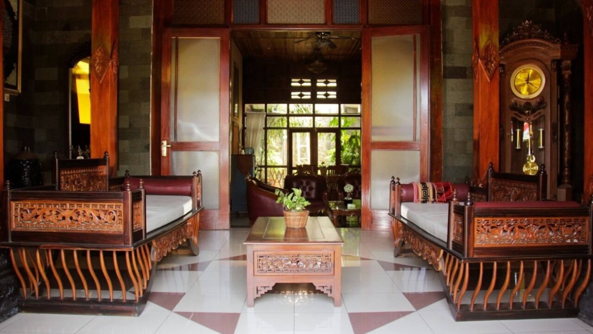 Central Yogyakarta Villa | 4-bedroom villa in terrific Jogja with AC