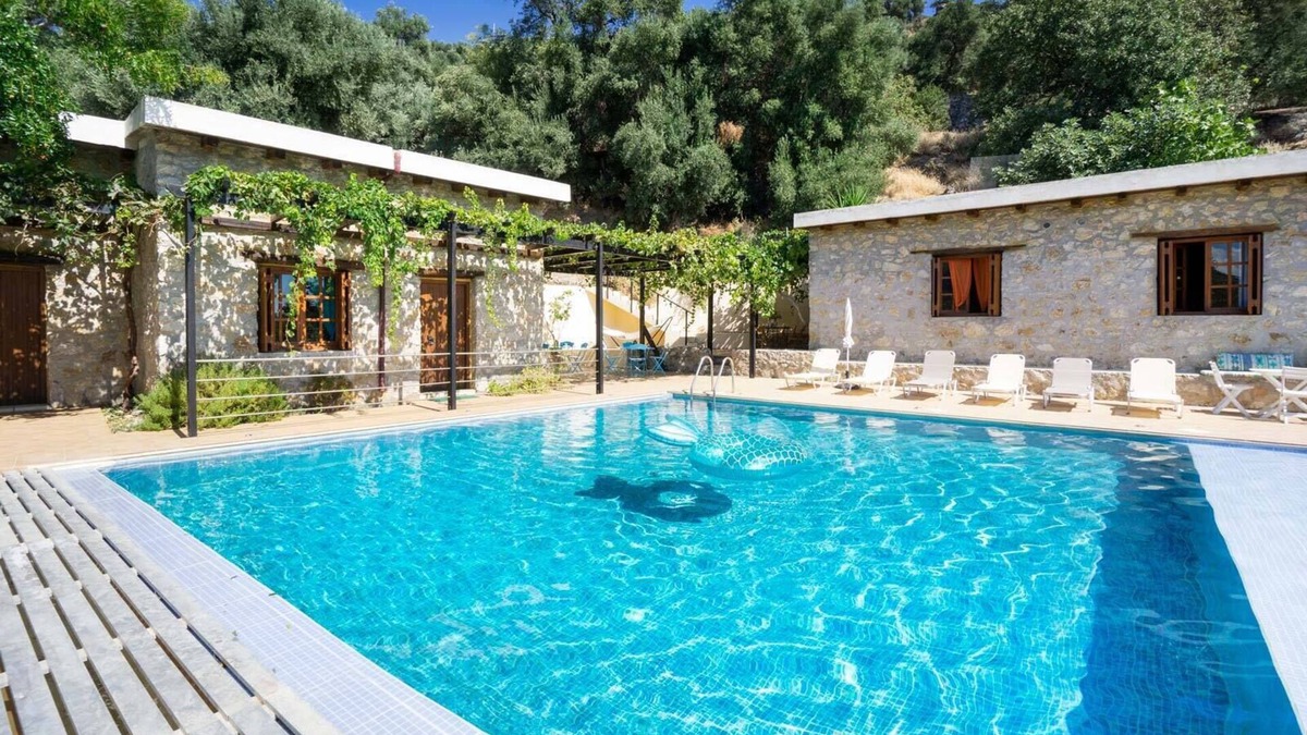 Kantanos-Selino Villa | 4-Bedroom Villa Talos With Private Pool