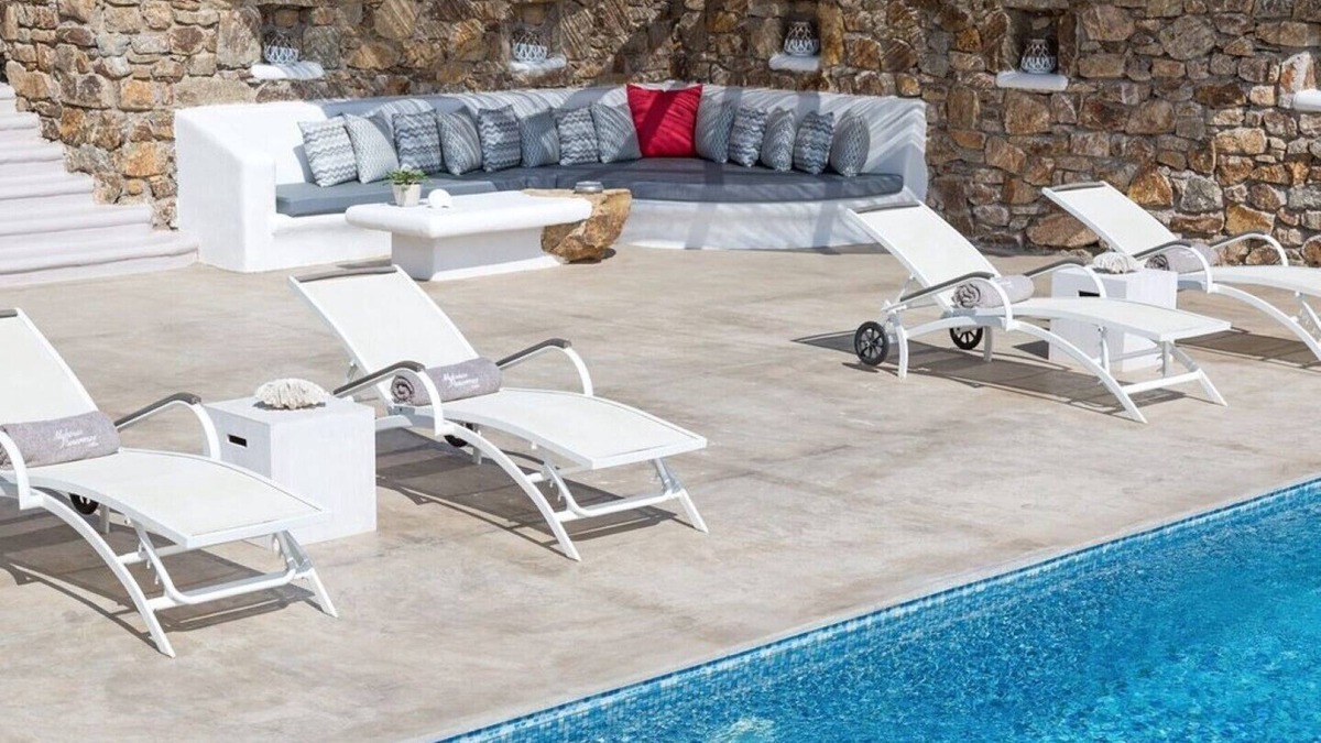 Panormos Villa | 4 Bedroom Villa with Private Pool and Sea View