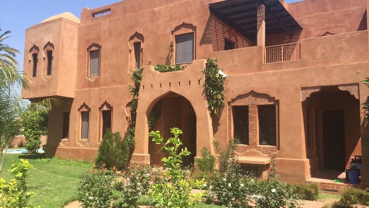 Palmeraie Villa | 4 Bedroom Villa with Pool