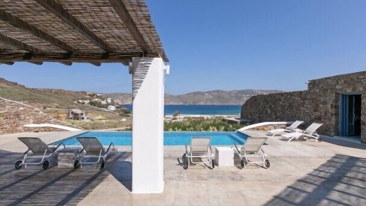 Panormos Villa | 4 Bedroom Villa with private pool and sea view