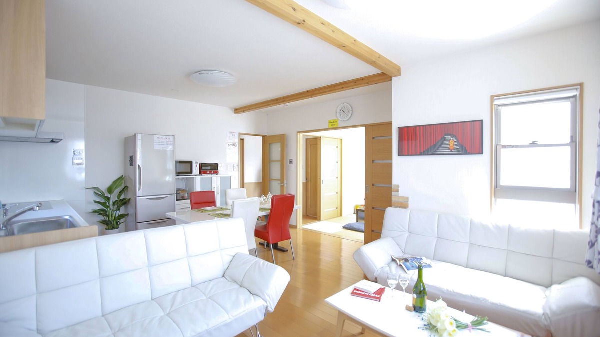Fushimi House | 4-bedrooms 2-toilet 2-bathroom near FushimiInari with free parking Max 9P