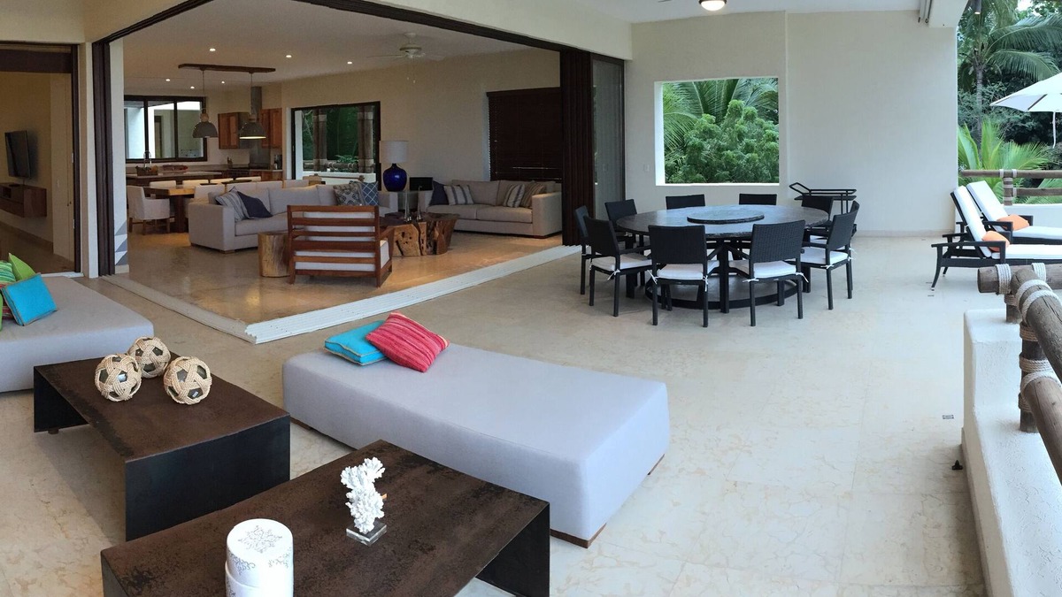 Punta de Mita Condo | 4 Bedrooms, 4 Bathrooms, Full Equipped, Concierge service for Family Vacations.