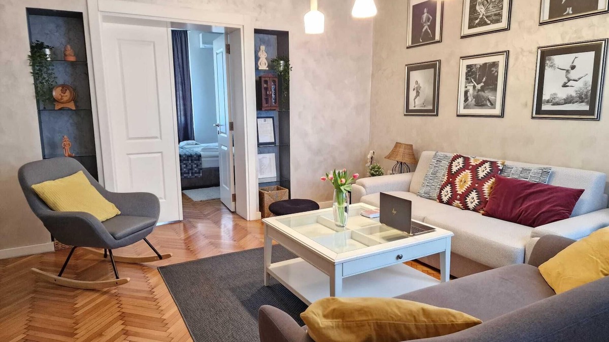 Terazije Apartment | 4 bedrooms - 4 bathrooms - Terazije Urban Downtown apartment-130m2 - center