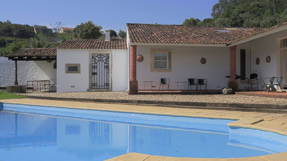 Rio Maior House | 4 bedrooms villa with private pool