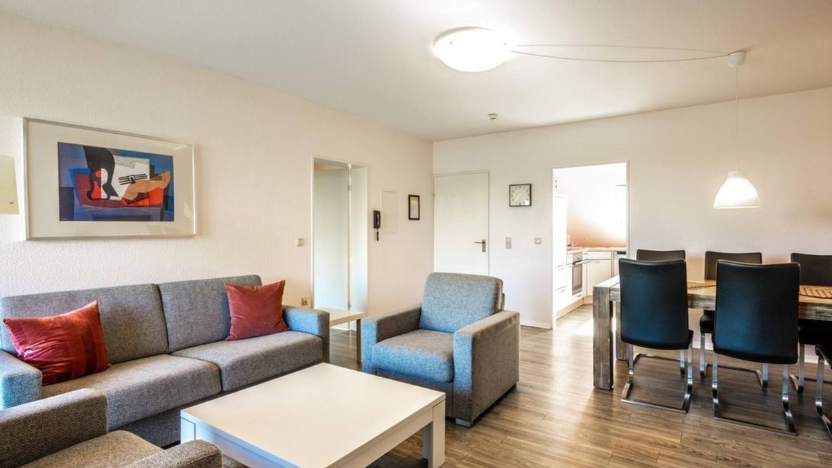 Gemund Apartment | 4-bett-apartment Eifelgold - Kurzaufenthalt - Gemünder Ferienpark Salzberg