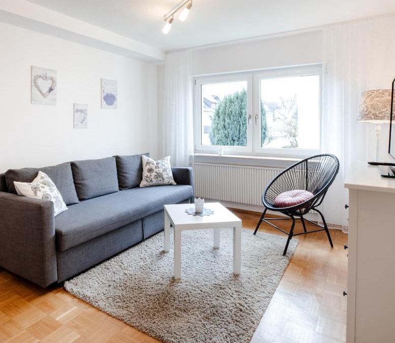 Westerburg Apartment | 4 Bett Ferienwohnung Lavendel