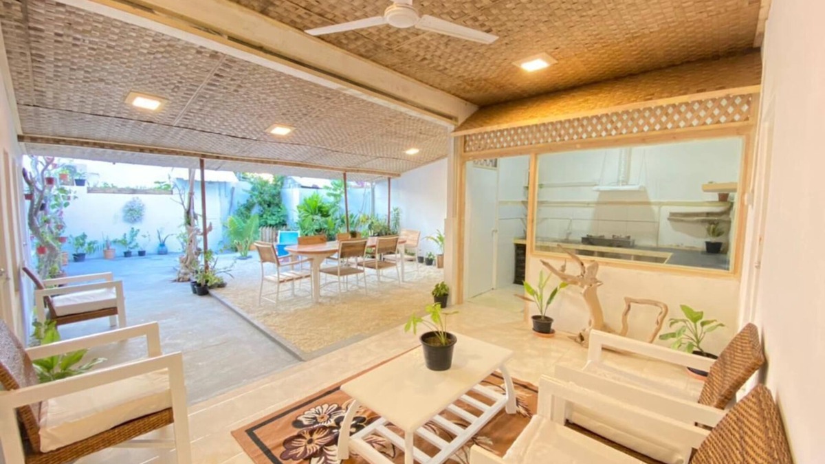 Farukolhufushi Island Villa | 4 BHK Garden Villa