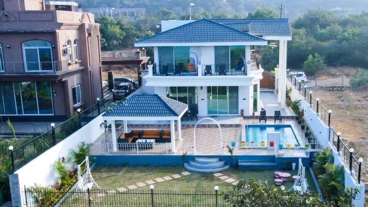 Aamby Valley City Villa | 4 bhk Grandeur villa with infinite valley view