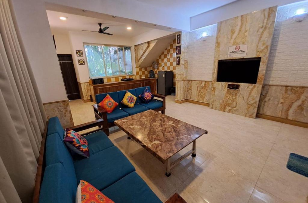 Saligao Villa | 4 BHK Private Villa Near Calangute