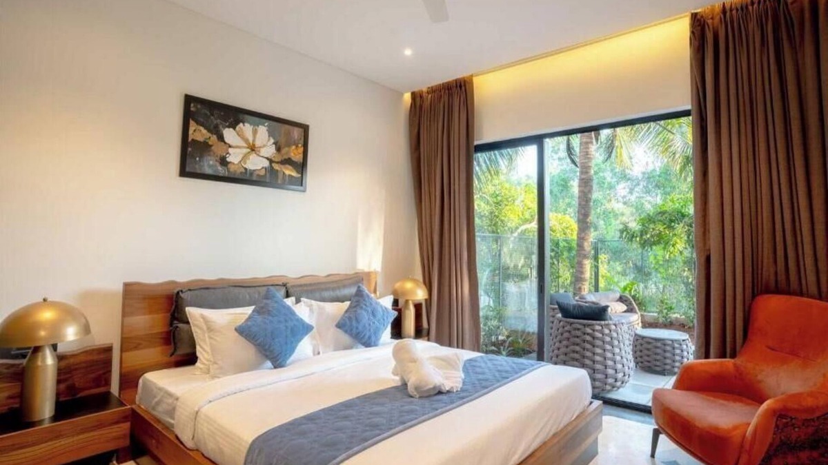 Nagoa Villa | 4 bhk Villa in Goa With Pool 4 Bedroom Luxury villas in North Goa
