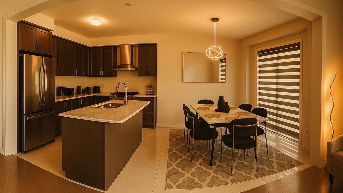 Thorold House | 4 BR 2.5 WR-BRAND NEW LUX VAC HOUSE MNTS AWAY FRM NIAGARA FALLS CAN & US BORDER