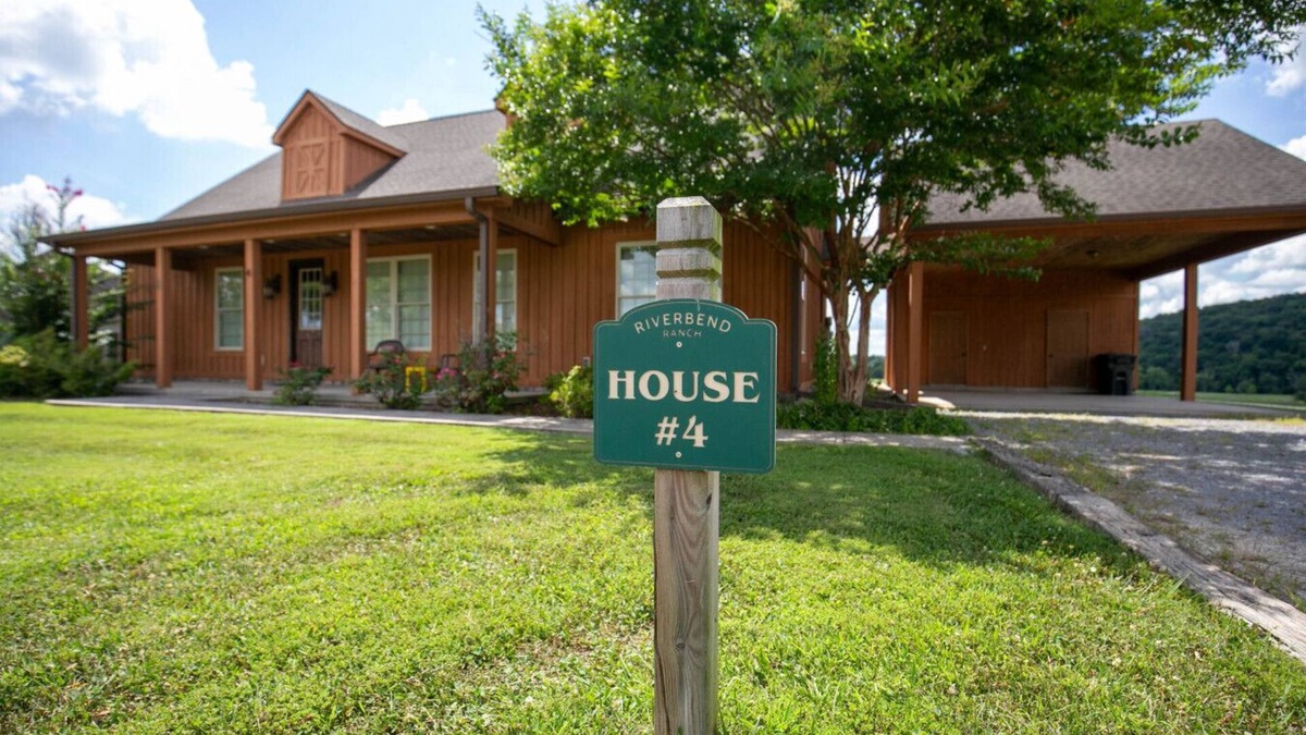 Normandy Other | 4 BR House on Working Ranch with Lake and River #4