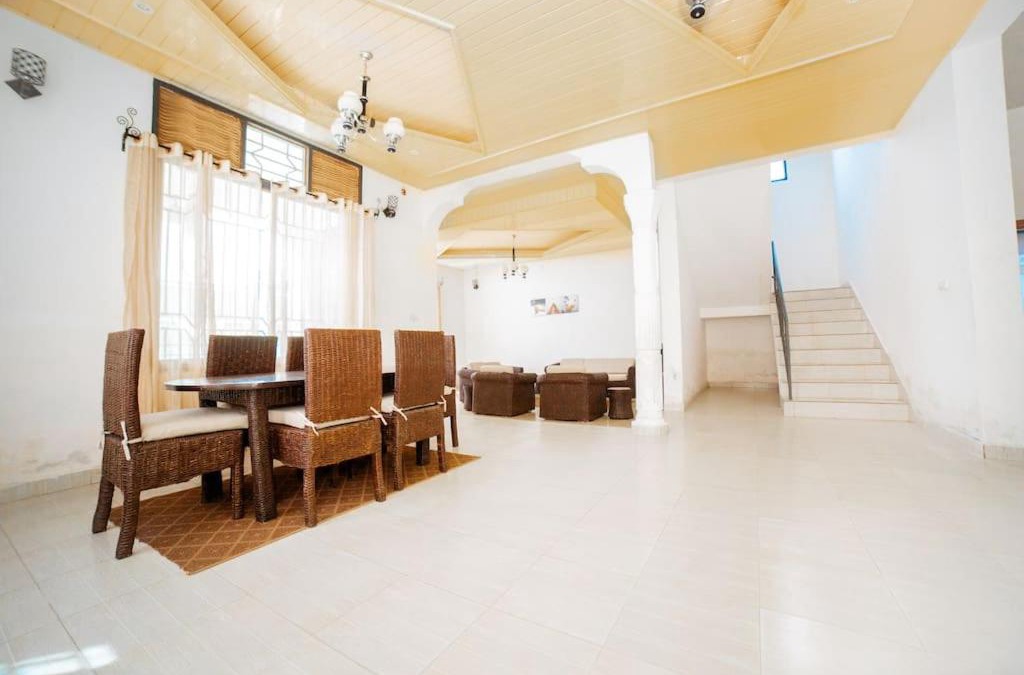 Bujumbura Apartment | 4 BR Kajaga Sunset