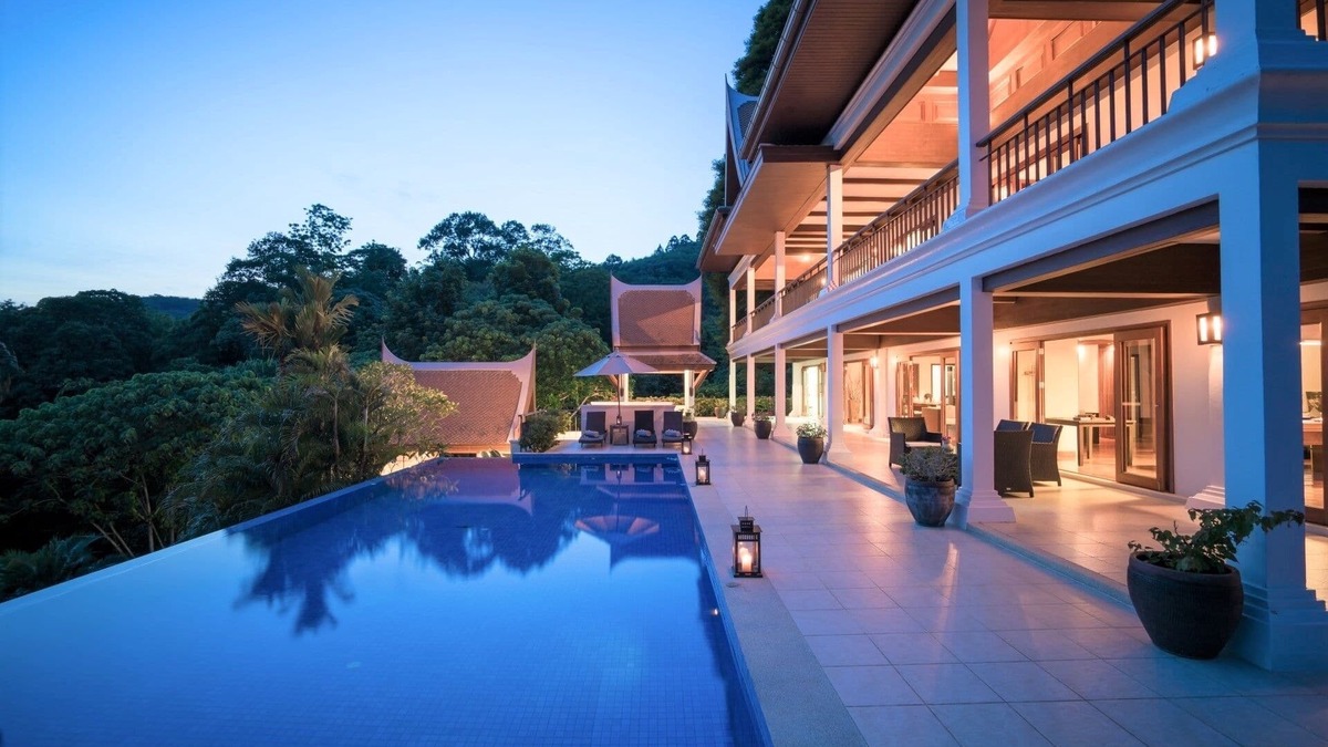 Choeng Thale Villa | 4 BR Luxury Pool Villa, Layan Beach