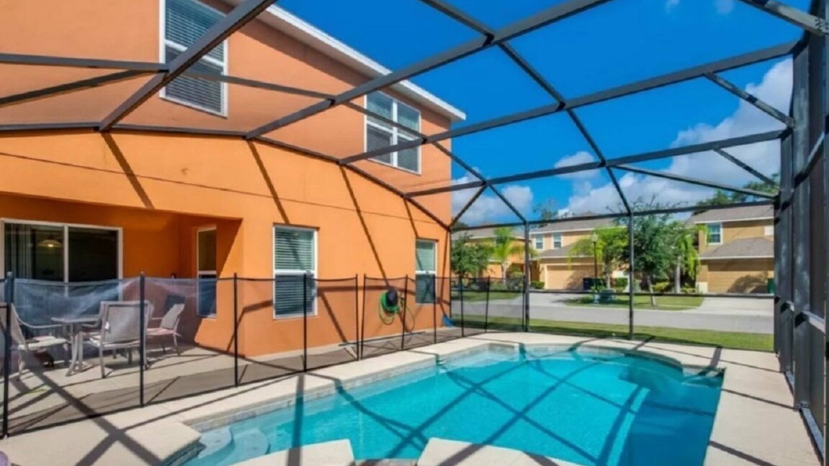 Veranda Palms House | 4 BR, Near Disney, Private Heated Pool/Spa, Game Room-Arcade, Free Resort Club