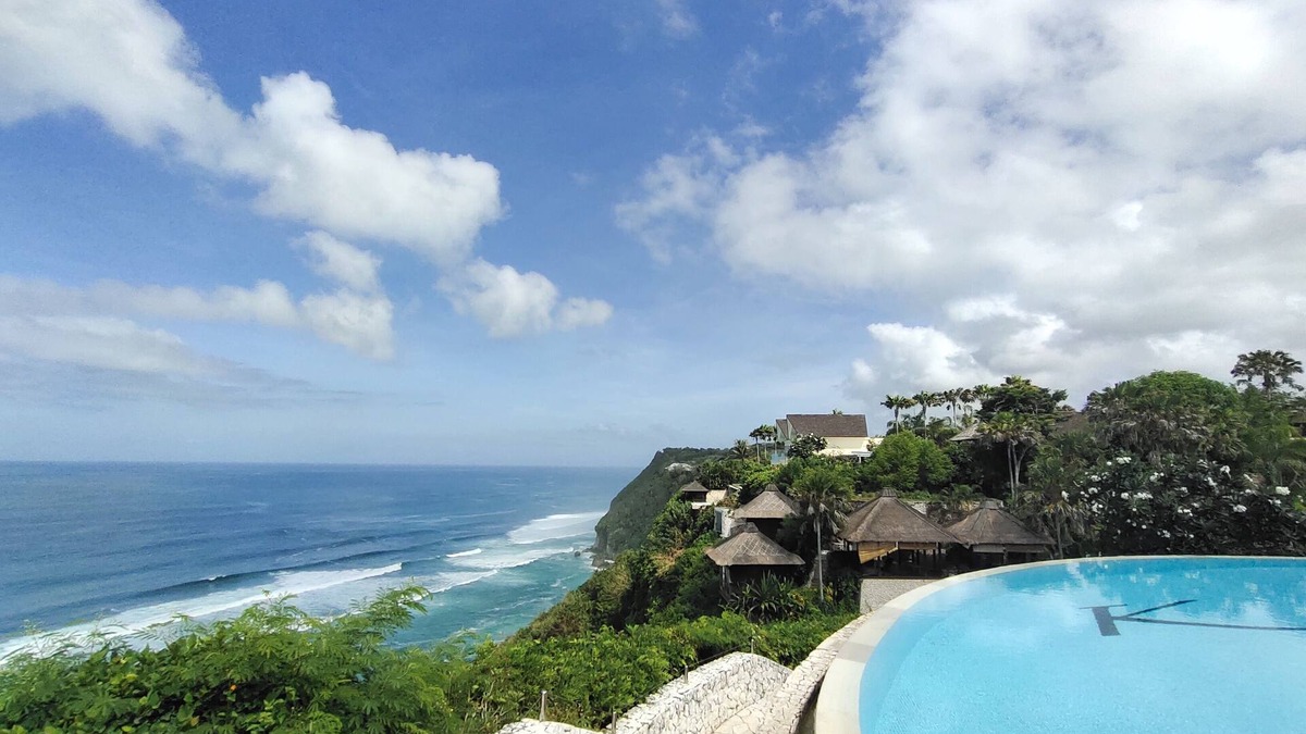 Ungasan Villa | 4 BR villa Cantik &karma beach club in cliff resort