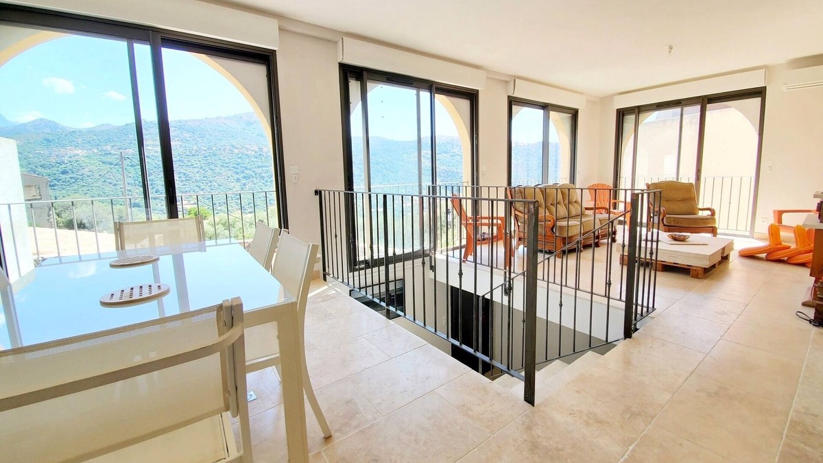 Aregno Apartment | 4 Calme, Jardin, Plage 6kms