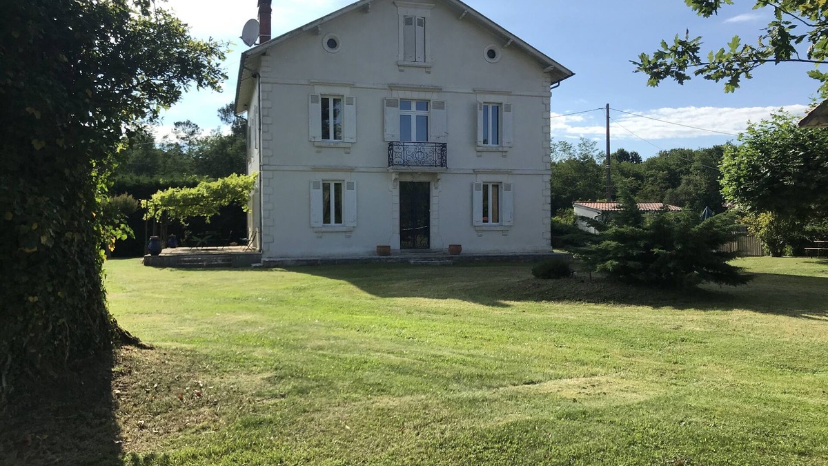 Candresse House | 4 ch 8 people Maison de Maitre from 1924