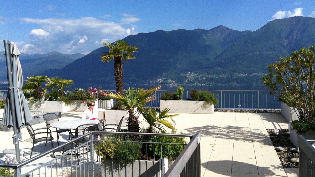 Orselina Apartment | 4 * - Comfort apartment in the holiday residence Collina d'Oro