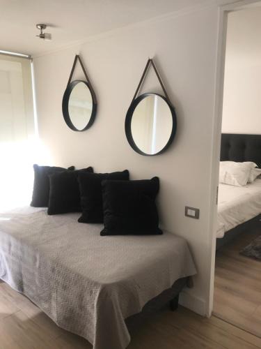 Las Condes Apartment | 4 ,Costado Clinica las Condes,3 Personas