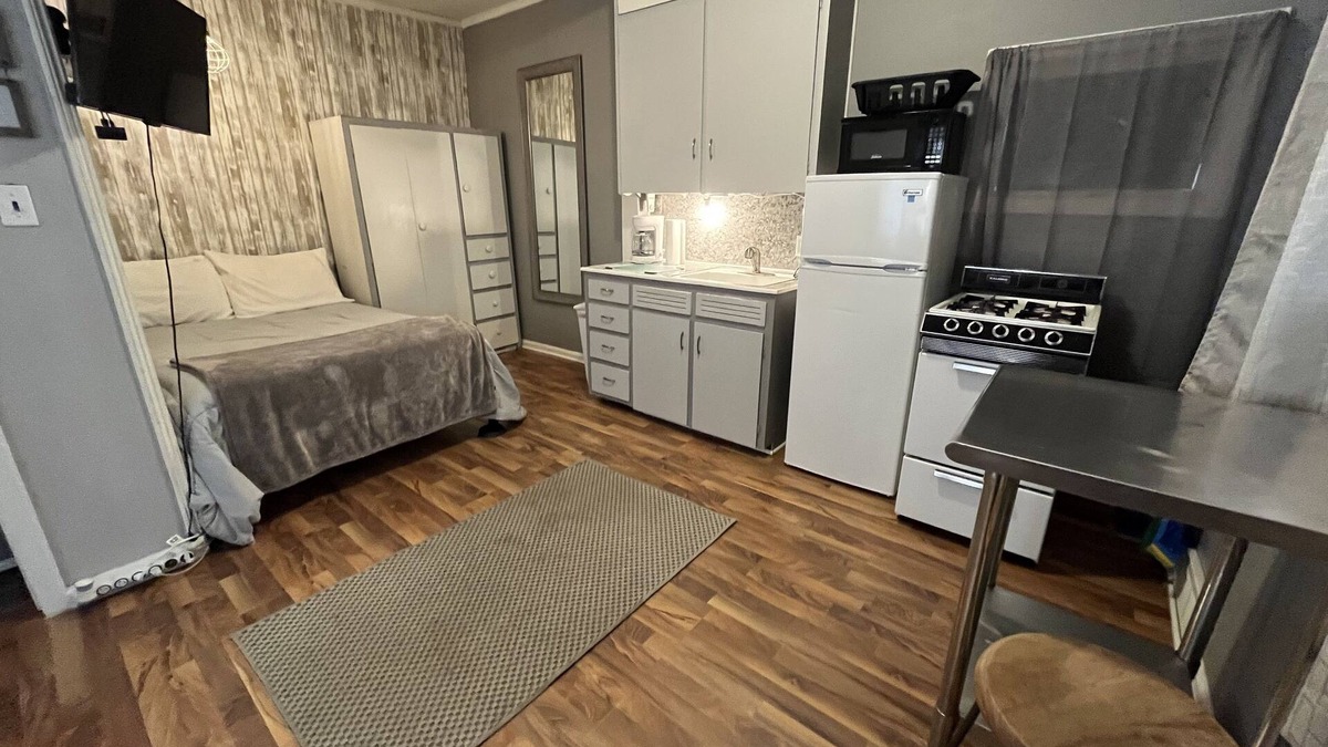 Flint Apartment | #4 Cultural Center Apartment Downtown Flint