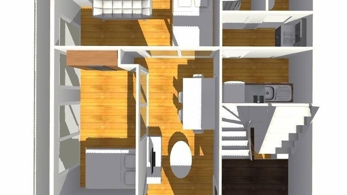 Asakusabashi Apartment | 4/FAsakusabashi BLDG for 4-7 ppl