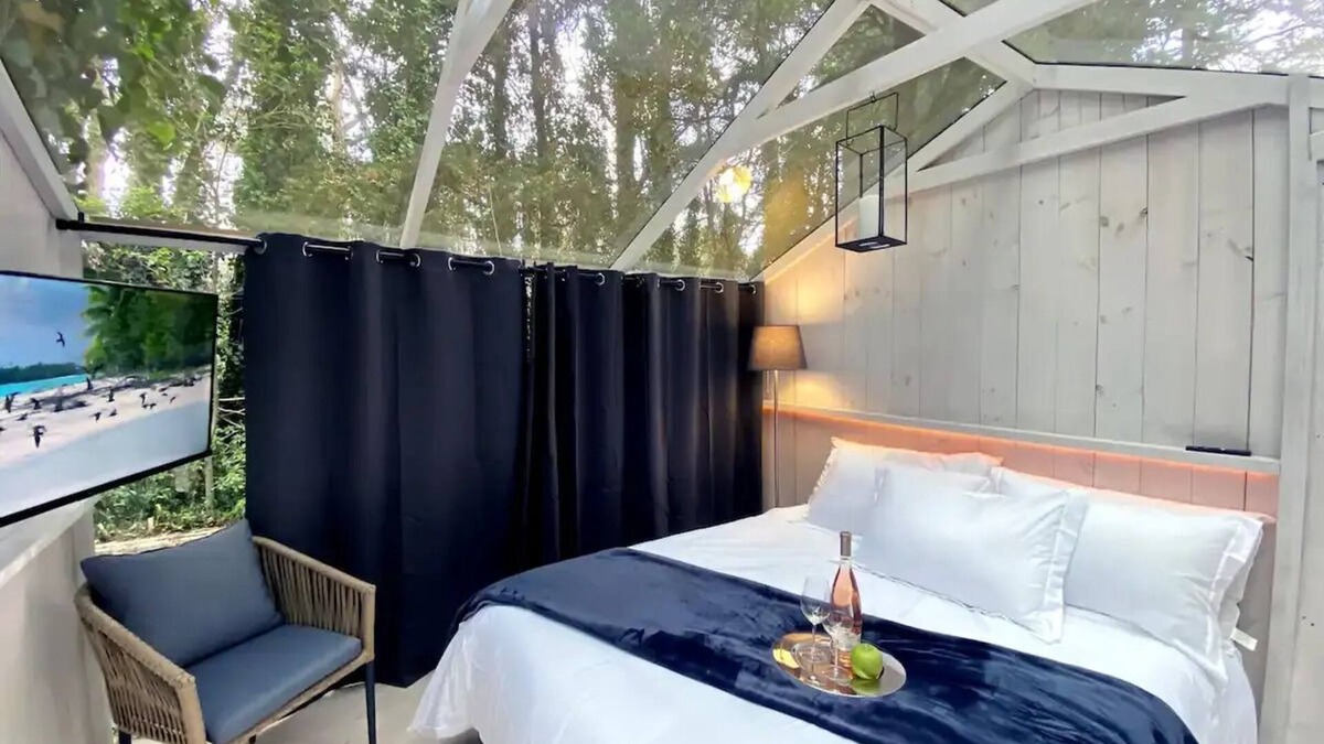 Contadero Apartment | 4 Firefly room with jacuzzi