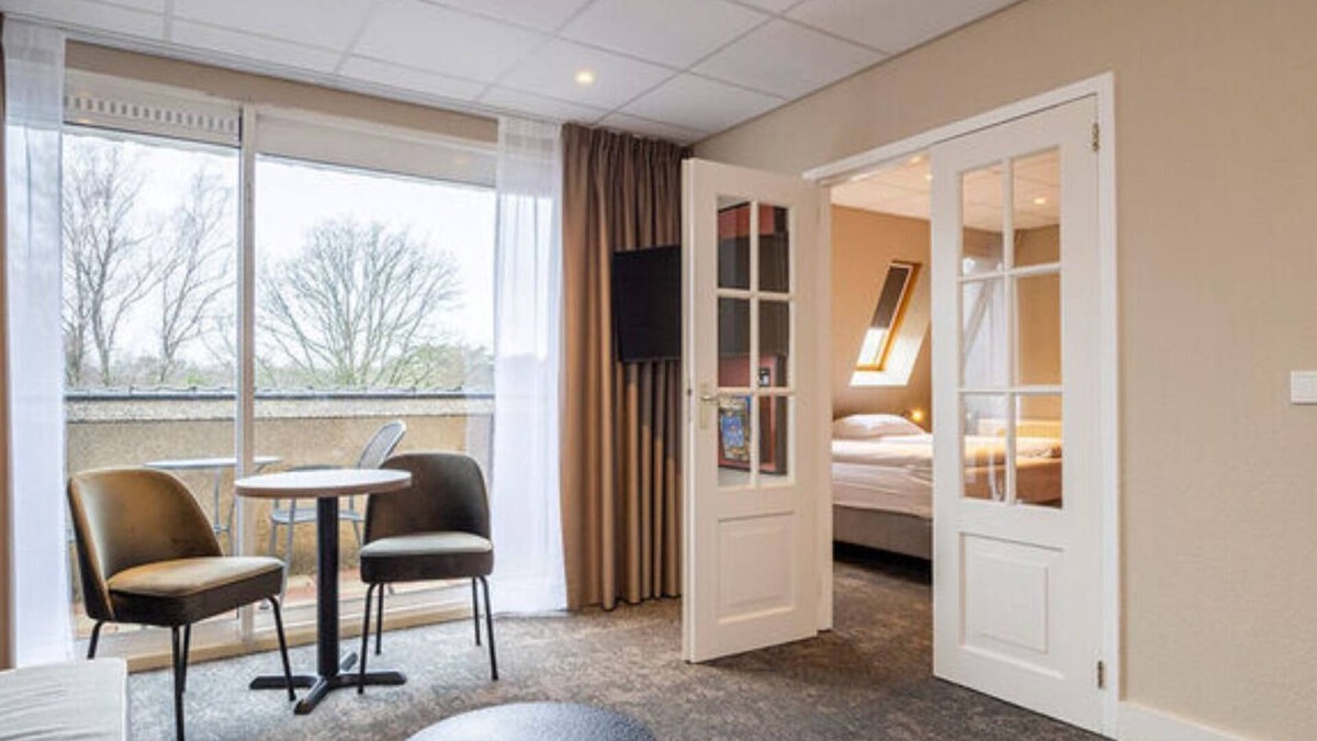 Doorwerth Hotel | 4 Forestside Rooms Retreat in Doorwerth – A Quiet Escape Near Arnhem