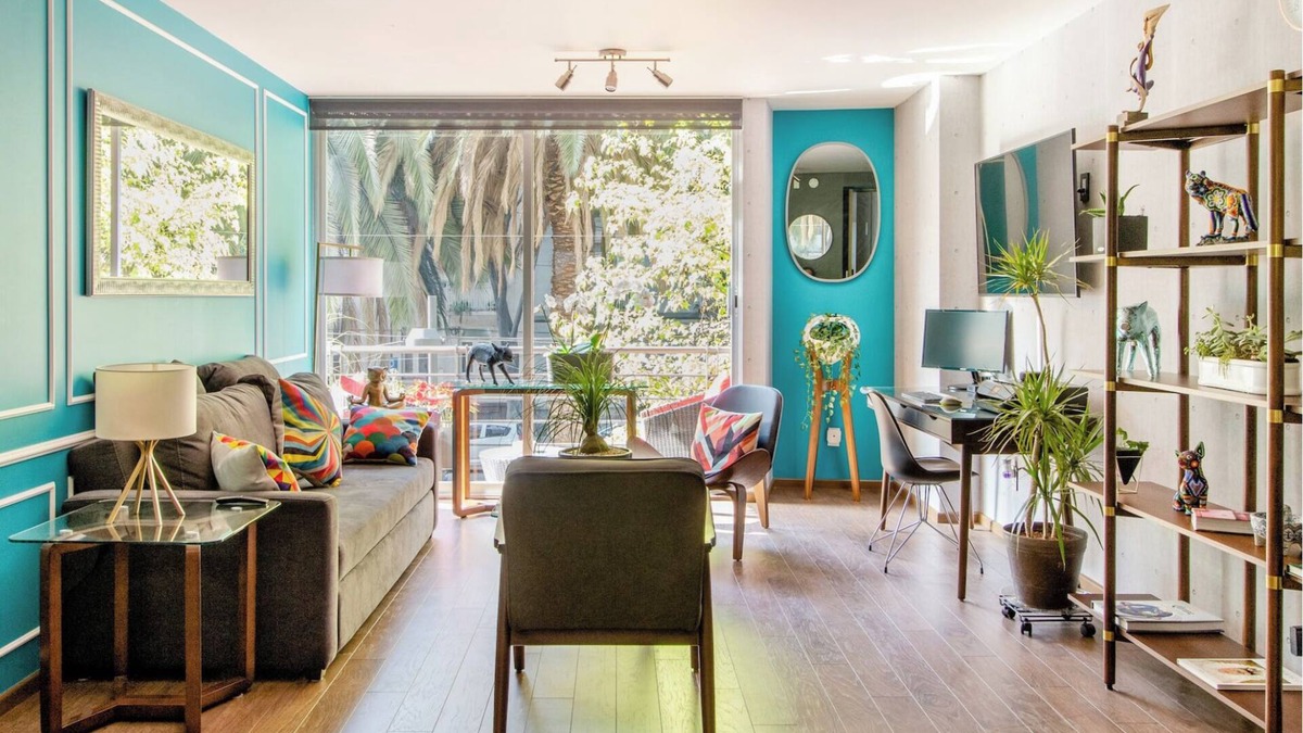 Roma Norte Condo | 4 Hip&Chic Apts + Private Rooftop in the same building in Exclusive Roma Norte