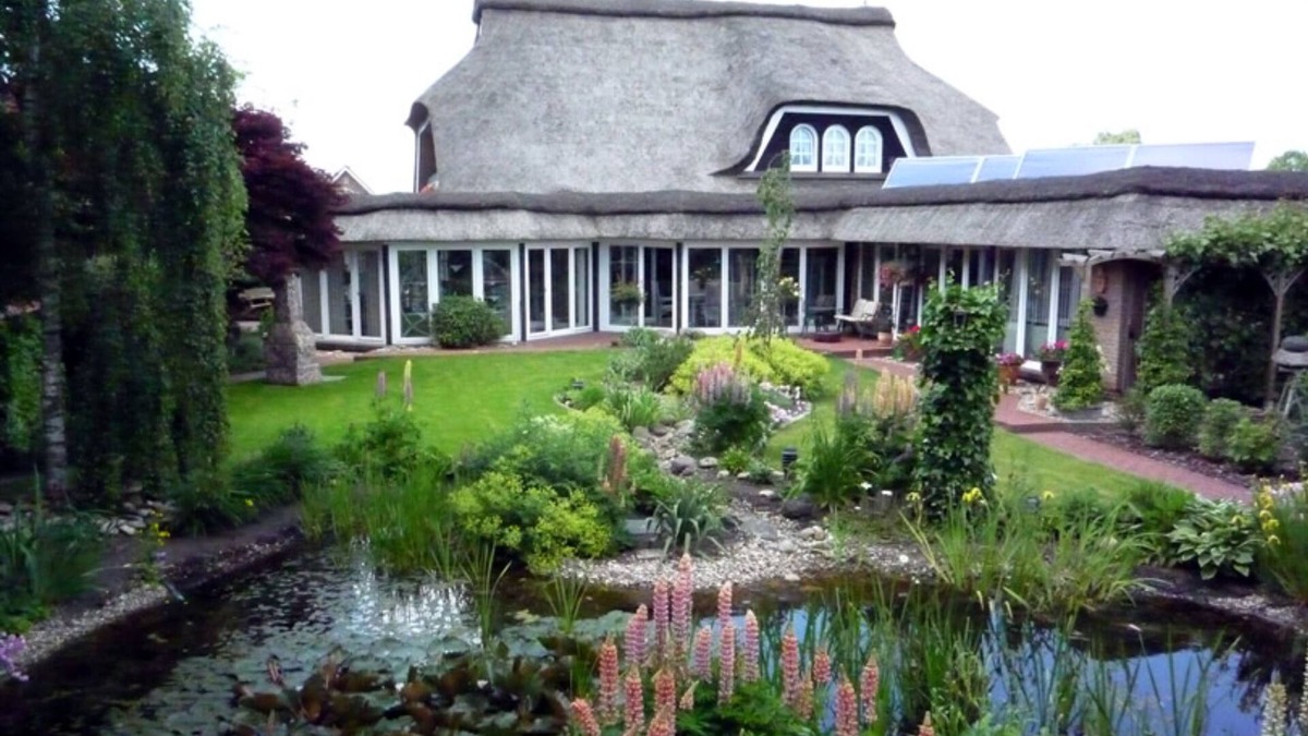 Nordgeorgsfehn Apartment | 4 * holiday on the canal in Nordgeorgsfehn (East Frisia)