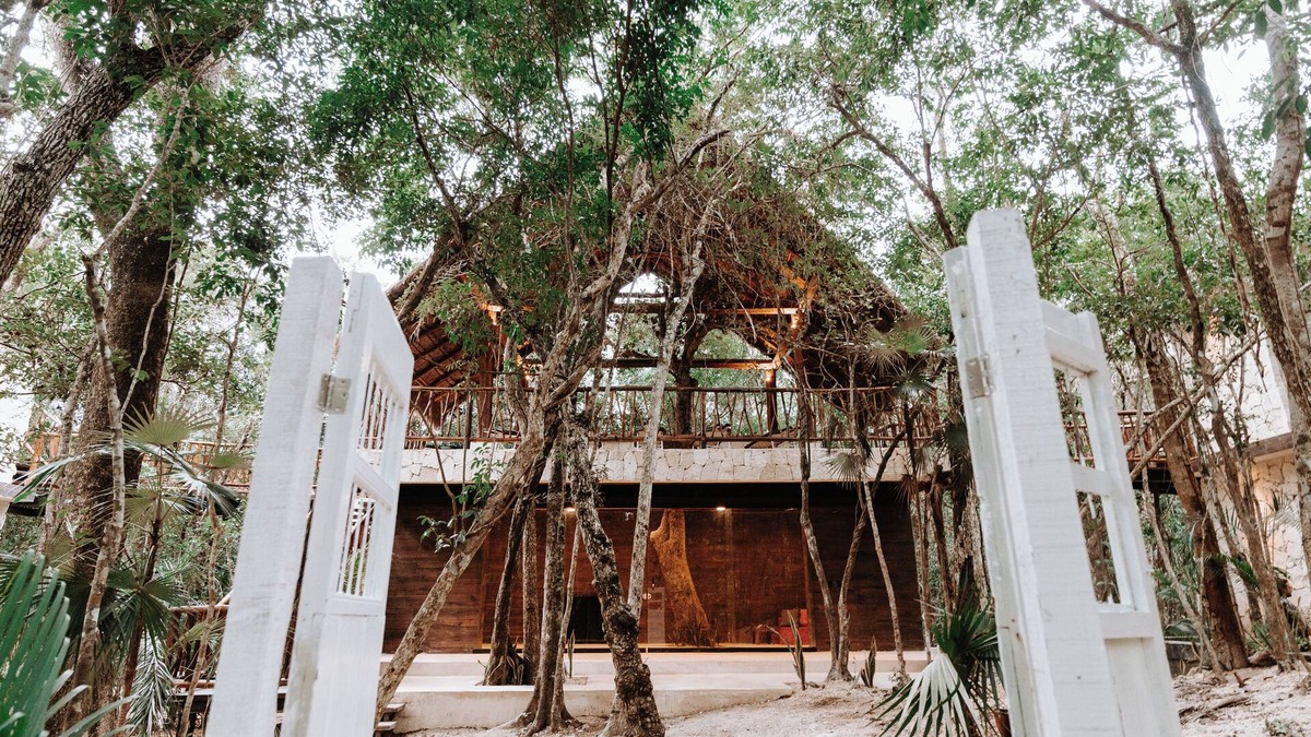 Chemuyil Villa | 4 Jungle Villas, sleeps up to 32 people!
