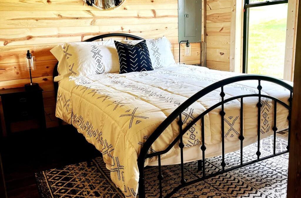 Lawrenceburg Ski Chalet | #4 Kentucky Bourbon Trail Bourbon Barrel Cottages