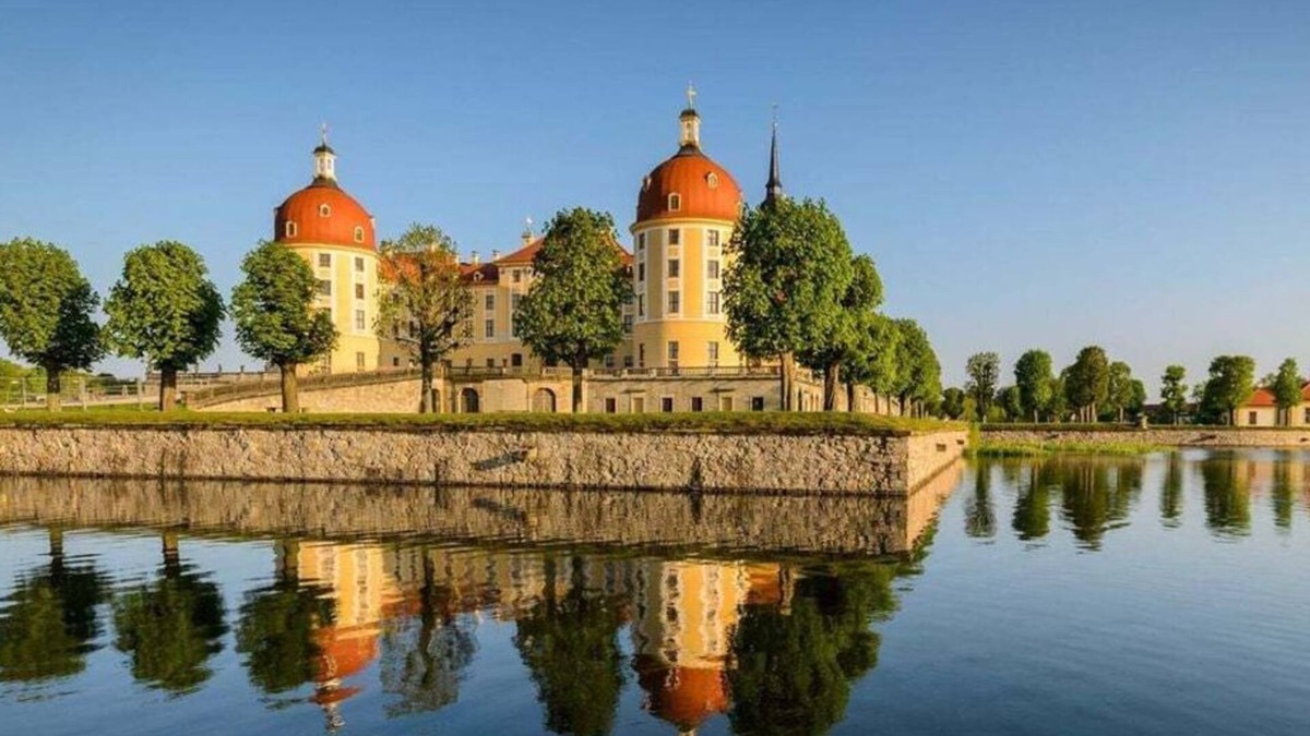Radeburg House | 4 Landgut Mosch Comfortable holiday residence