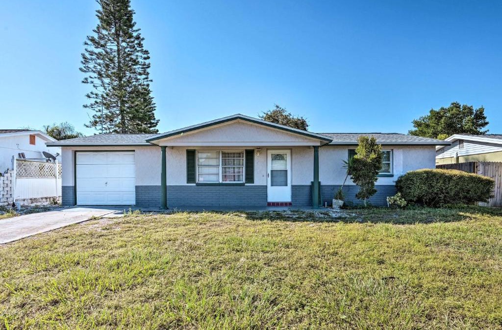 Bayonet Point Apartment | 4 Mi to Beaches Cozy Studio in Port Richey!